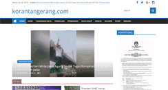 Desktop Screenshot of korantangerang.com