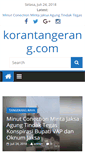 Mobile Screenshot of korantangerang.com